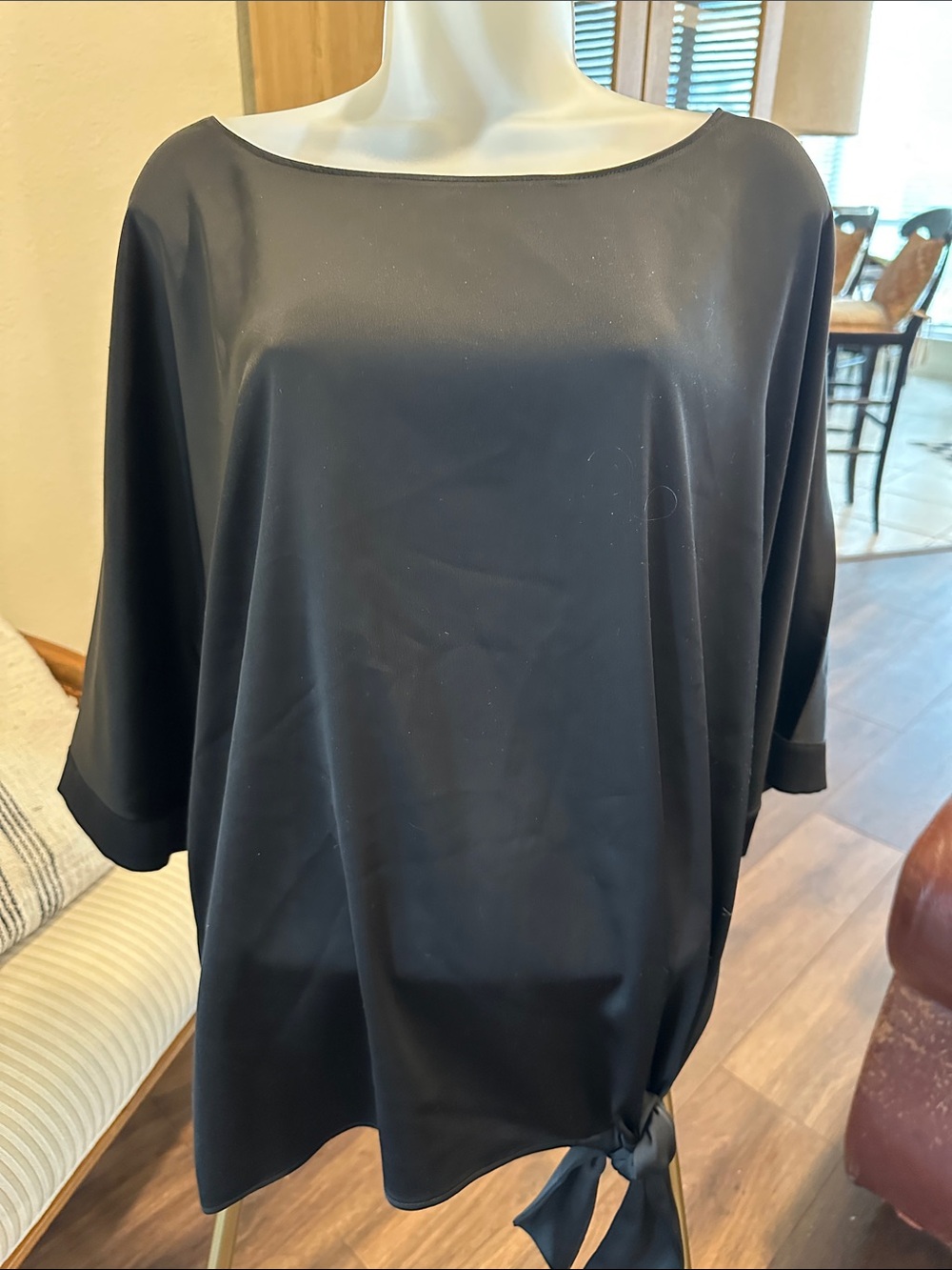 Chico’s Women’s Tie-Hem Top